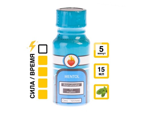 Попперс Mentol купить в Минске и Беларуси!