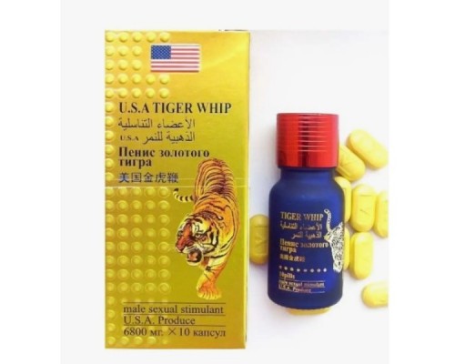 Купить  Пенис золотого тигра (10таб) в Минске