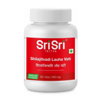 Шиладжит Лауха Вати, Shilajitvadi Lauha, Sri Sri, 60 таблеток купить в Минске