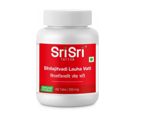 Шиладжит Лауха Вати, Shilajitvadi Lauha, Sri Sri, 60 таблеток купить в Минске