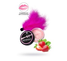 Набор SECRET PLAY перо и пудра для тела, с ароматом клубники, 20 г