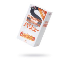 Презервативы Sagami, xtreme, латекс, 19 см, 5,4 см, 24 шт.