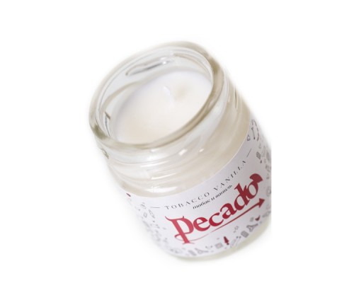 Массажная свеча Pecado BDSM, Tobacco Vanilla 35мл.