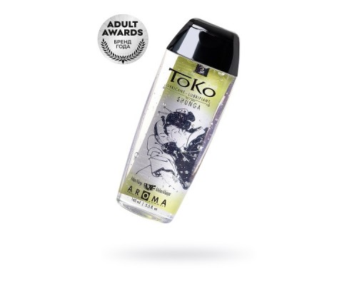 Лубрикант Shunga Toko Aroma на водной основе, дыня и манго, 165 мл