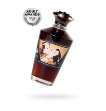 Масло для массажа Shunga Creamy Love Latte, разогревающее, сливочный латте, 100 мл