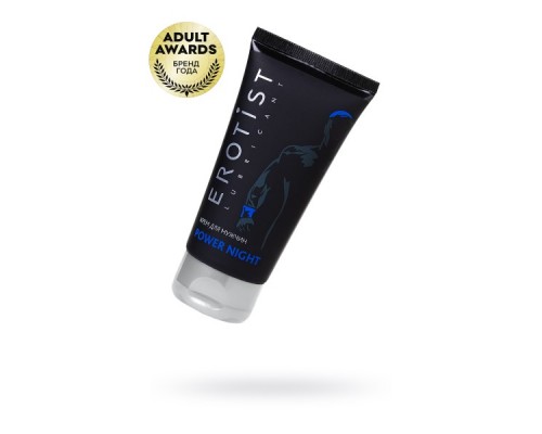 Крем Erotist для мужчин POWER NIGHT, для повышения потенции, 50 мл