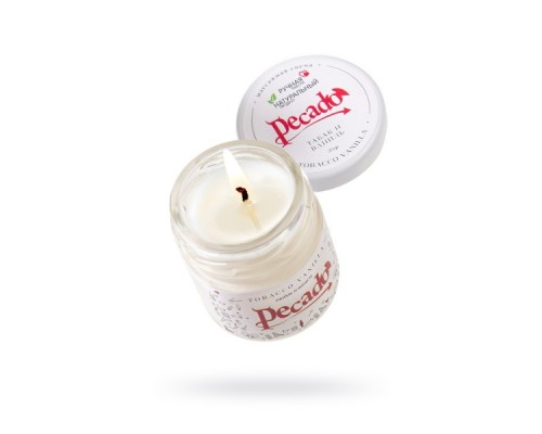 Массажная свеча Pecado BDSM, Tobacco Vanilla 35мл.