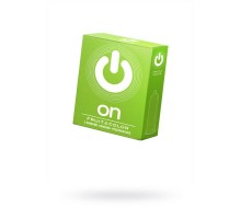 Презервативы On, fruit, color, цветные, аромат, 18 см, 5,4 см, 3 шт.