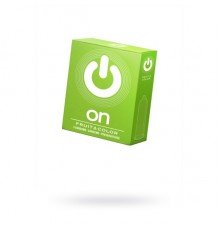 Презервативы On, fruit, color, цветные, аромат, 18 см, 5,4 см, 3 шт.