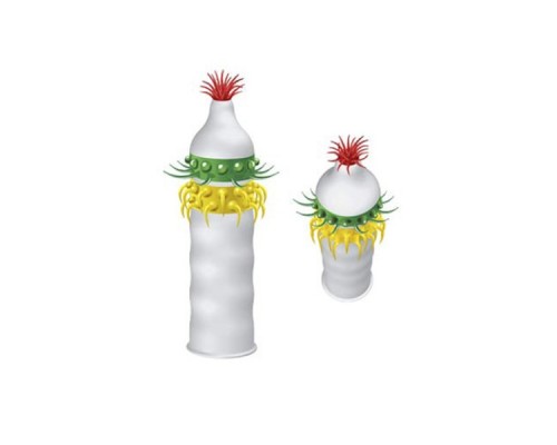 Презервативы Luxe, maxima, «Гавайский кактус», 18 см, 5.2 см, 1 шт.