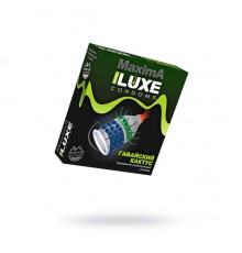 Презервативы Luxe, maxima, «Гавайский кактус», 18 см, 5.2 см, 1 шт.
