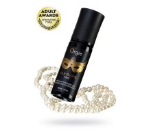 Комплект для эротического массажа Orgie Pear Lust Massage (силиконовый гель,ожерелье), 30 мл