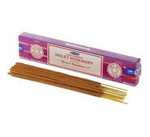 Благовония Violet Rosemary Satya 15 г