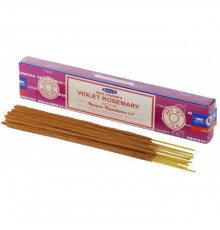 Благовония Violet Rosemary Satya 15 г
