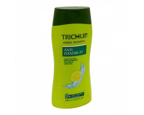 Trichup Шампунь для Волос Против Перхоти Anti Dandruff 200 мл