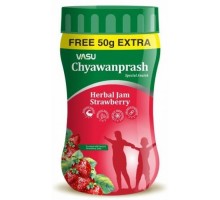 Джем Чаванпраш Special Avaleh Клубника Vasu 550 г