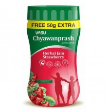 Джем Чаванпраш Special Avaleh Клубника Vasu 550 г