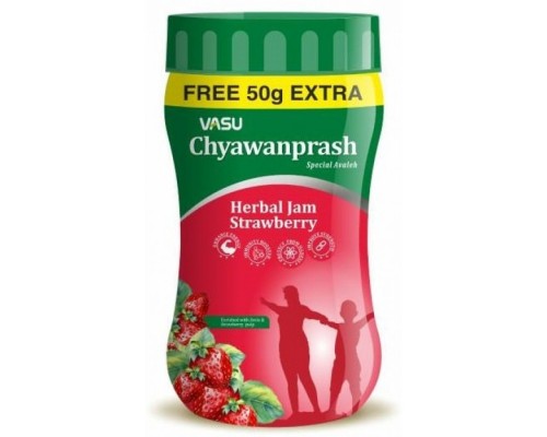 Джем Чаванпраш Special Avaleh Клубника Vasu 550 г