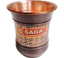 Медный Стакан Lilly Antique Embossed Saga 1шт