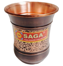 Медный Стакан Lilly Antique Embossed Saga 1шт