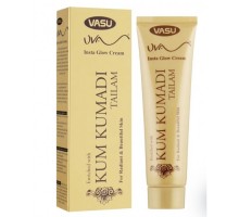 Крем для Лица Кумкумади Insta Glow Cream Омолаживающий Vasu 50 г