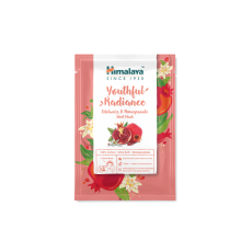 Тканевая Маска Сияние Молодости с Эдельвейсом и Гранатом Himalaya 30 мл