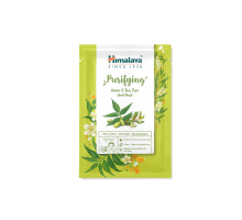 Тканевая Очищающая Маска с Нимом и Экстрактом Чайного Дерева Himalaya 30 мл