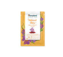 Тканевая Маска Естественное Сияние с Шафраном и Витамином C Himalaya 30 мл