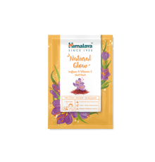 Тканевая Маска Естественное Сияние с Шафраном и Витамином C Himalaya 30 мл
