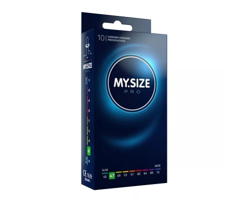 Презервативы My.Size №10 размер 47