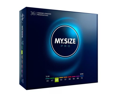 Презервативы My.Size №36 размер 49
