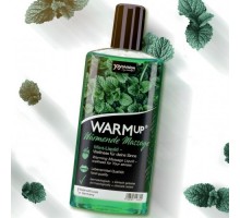 Разогревающее массажное масло WARMup со вкусом мяты 150 мл