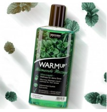 Разогревающее массажное масло WARMup со вкусом мяты 150 мл