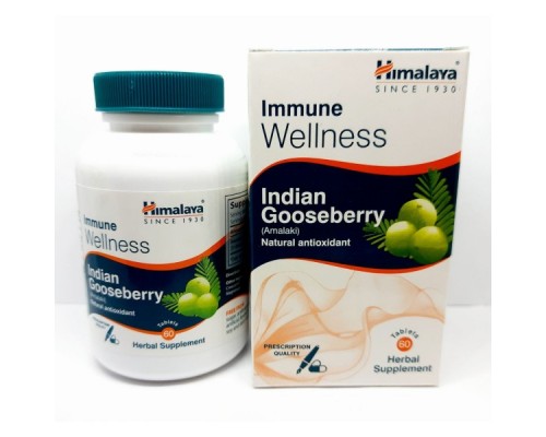 Купить  Indian Gooseberry (Amalaki) Himalaya, 60таб в Минске 