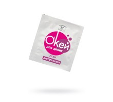 Гель-лубрикант «О'Кей для двоих», 4 г, 20 шт. в упаковке