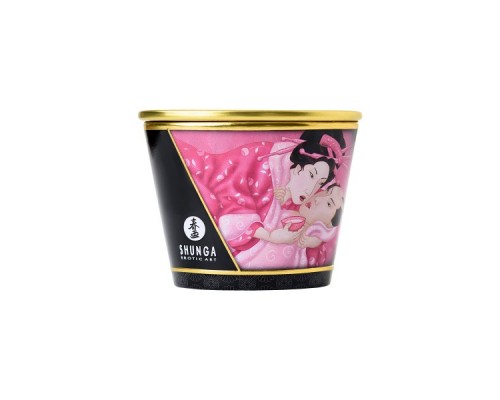 Массажное аромамасло Shunga Aphrodisia, роза, 170 мл