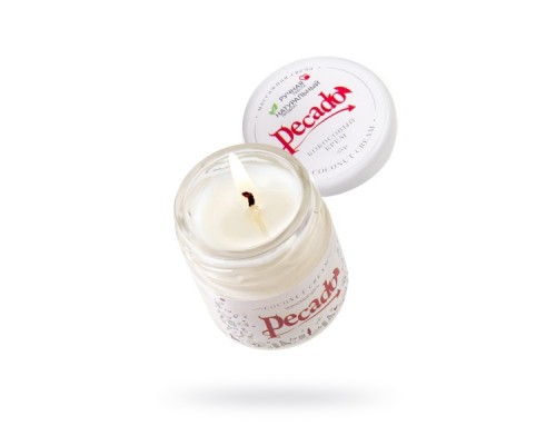 Массажная свеча Pecado BDSM, Сoconut cream 35 мл.