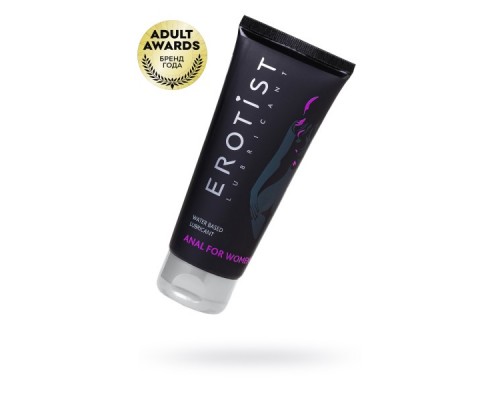 Лубрикант Erotist на водной основе ANAL FOR WOMEN, анальный для женщин, 100 мл