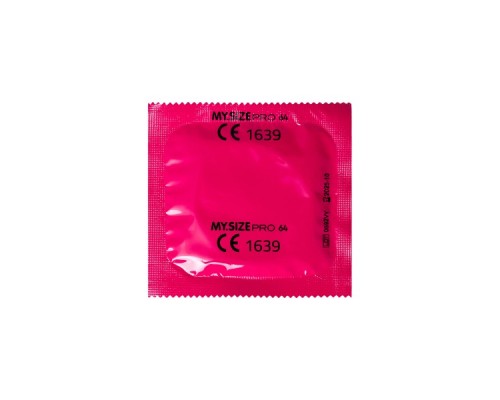 Презервативы My.Size, латекс, 22,3 см, 6,4 см, 10 шт.