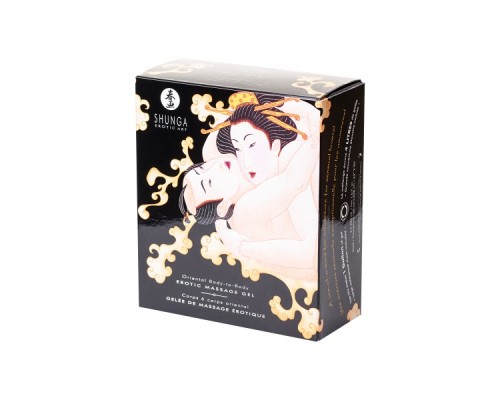 Массажный гель 2 в 1 Shunga, для скользкого секса, манго
