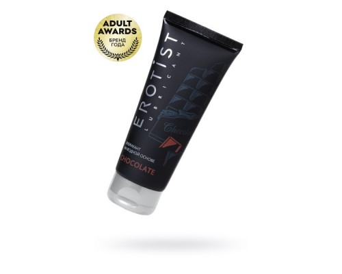 Лубрикант Erotist на водной основе CHOCOLATE, с ароматом шоколада, 100 мл
