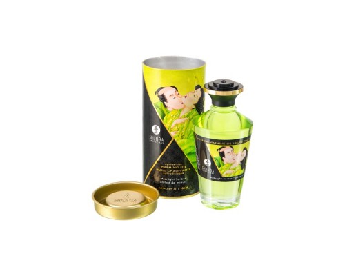 Масло для массажа Shunga Midnight Sorbet, разогревающее, щербет, 100 мл