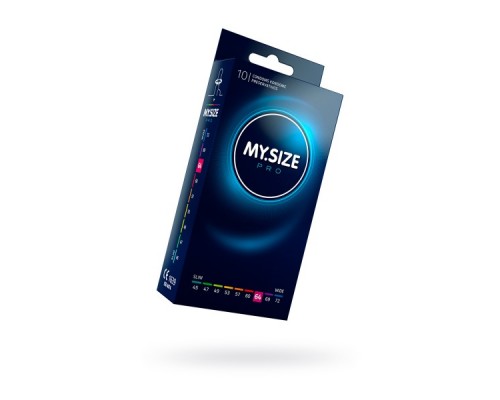 Презервативы My.Size, латекс, 22,3 см, 6,4 см, 10 шт.