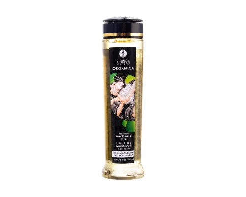 Масло для массажа Shunga Organica Aroma and Fragrance Free, возбуждающее, 240 мл