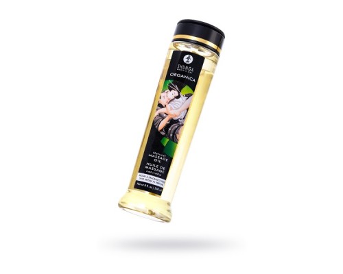 Масло для массажа Shunga Organica Aroma and Fragrance Free, возбуждающее, 240 мл