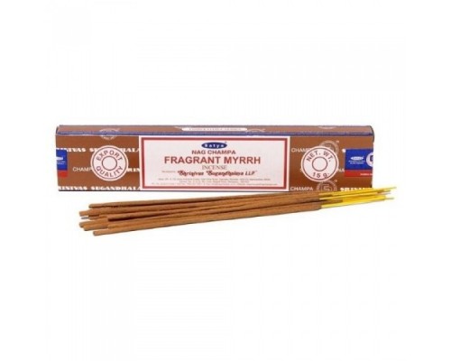 Благовония Fragrant Myrrh Satya 15 г