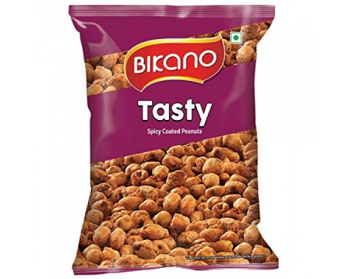 Закуска Индийская Арахис с Пряностями Tasty Bikano 200 г