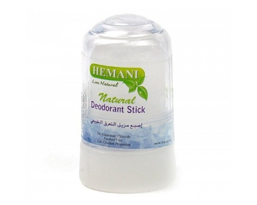 Натуральный Дезодорант Кристалл Алунит Natural Hemani 70 г