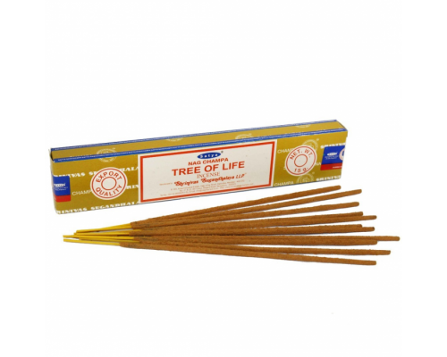 Благовония Дерево Жизни Tree Of Life 15 г Satya