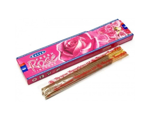 Благовония Satya Fresh Rose 20 г